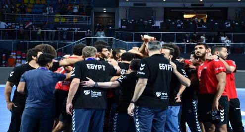 كرة يد.. منتخب مصر يصطدم بمغامرة كاب فيردي نحو اللقب الإفريقي الثامن